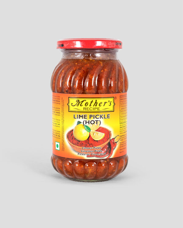 Mothers Lime Pickle Hot 500g