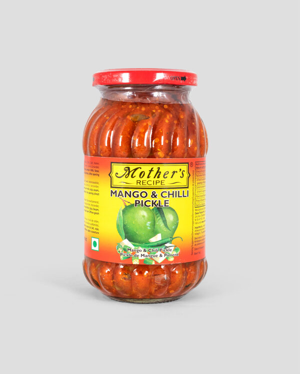 Mothers Mango Chilli Pickle 500g