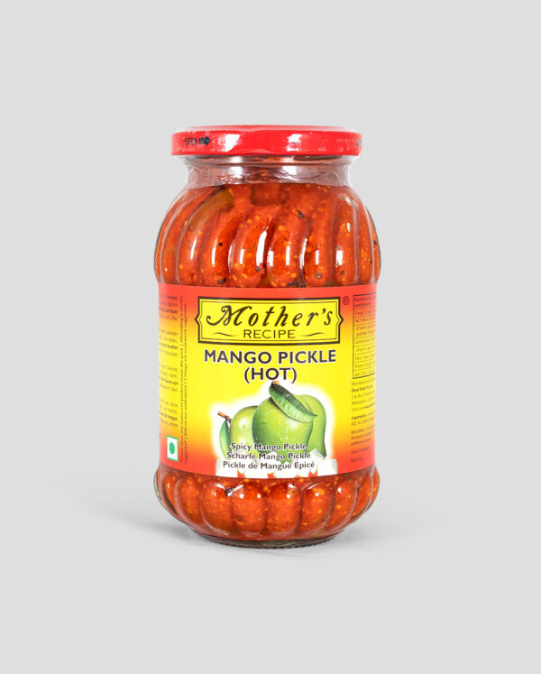 Mothers Mango Pickle Hot 500g
