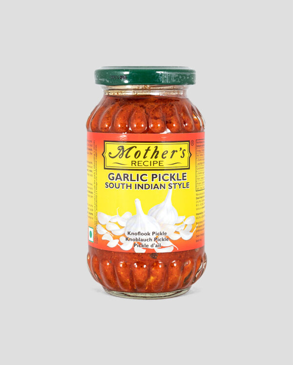 Mothers Garlic Pickle (South Indian Style) 300g