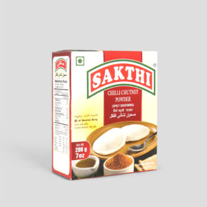Sakthi Chilli Chutney Powder 200g