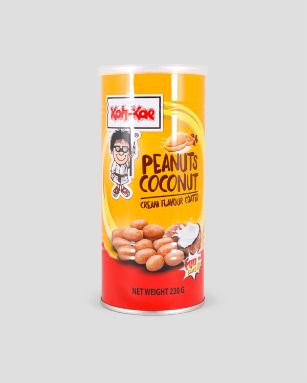 Koh-Kae Peanuts Coconut Cream Flavour Coated
