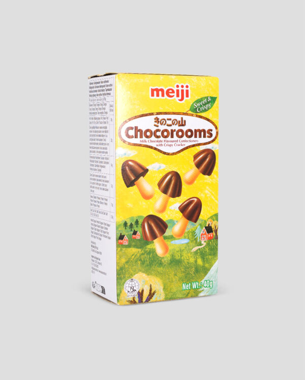 Meiji Chocorooms 40g