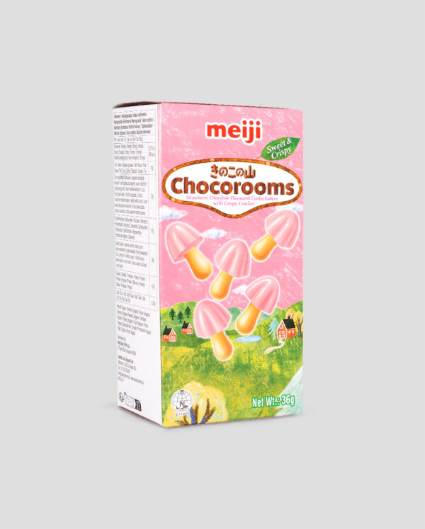 Meiji Chocorooms 36g