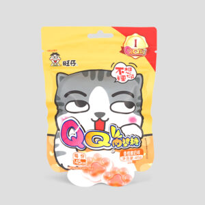 Wantwant QQ Gummibonbons Orangen & Joghurt 45g