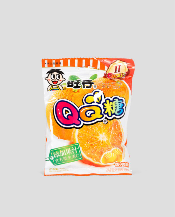 Wantwant QQ Gummibonbons Orange 70g