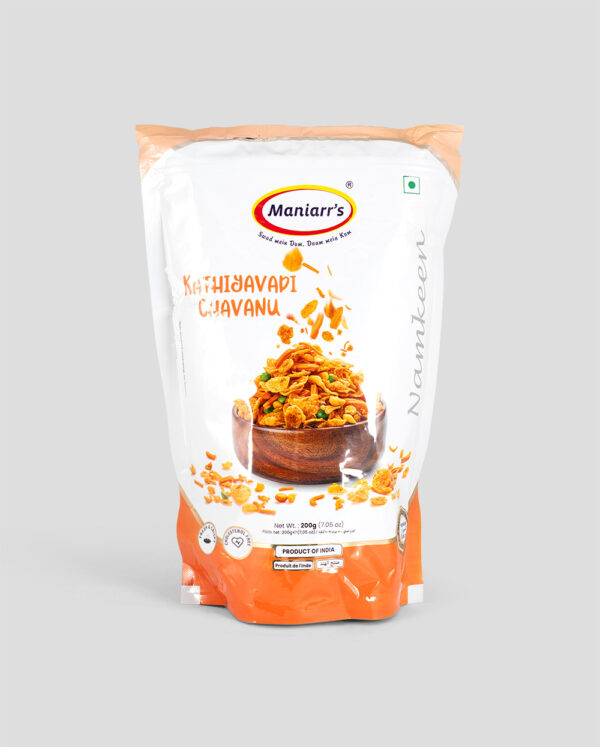 Maniarrs Kathiyavadi Chavanu 200g