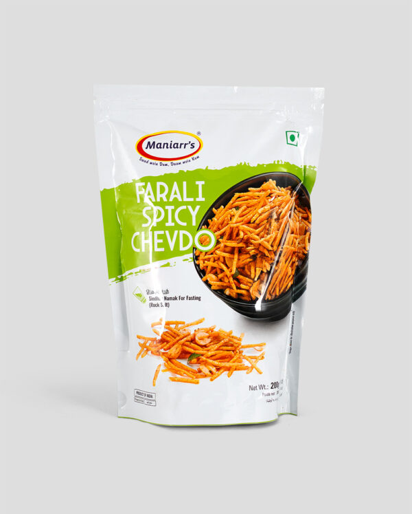 Maniarrs Farali Spicy Chevdo 200g