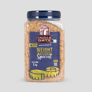 India Gate Brown Sona Masoori Rice 1kg