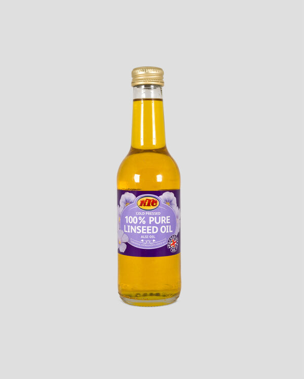KTC Cold Pressed Linseed Oil 250ml